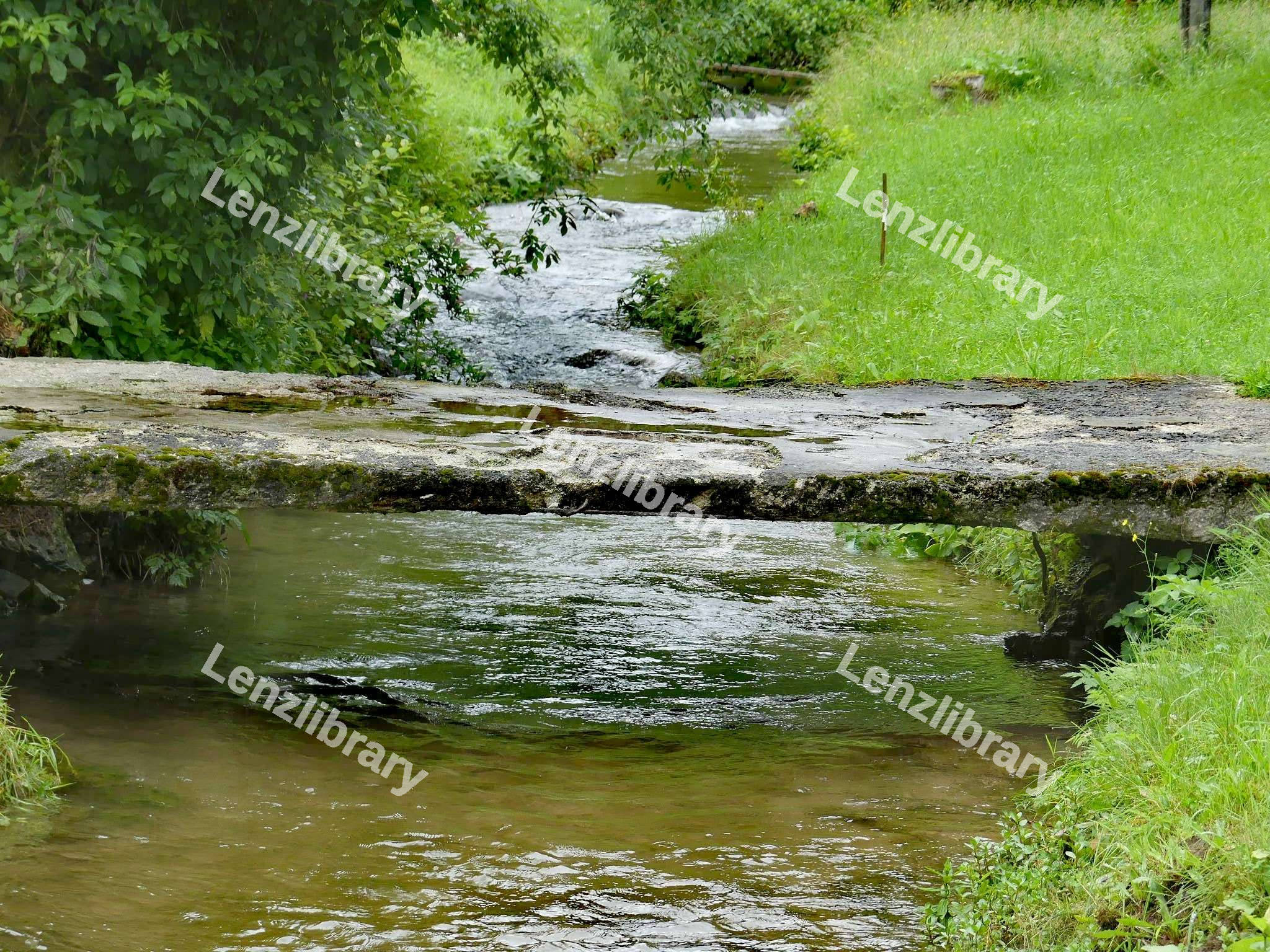 Passage to the other side of the river